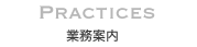 Practices：業務案内